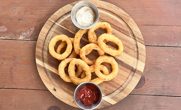 Цибулеві кільця