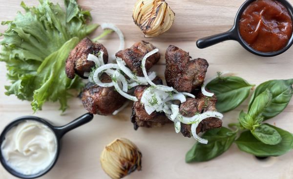 Шашлик зі свинини