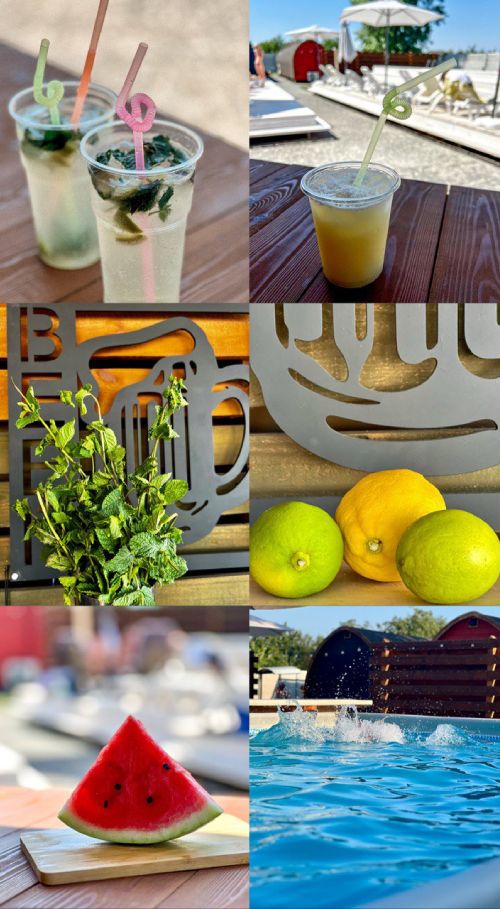 відпочинок біля басейну